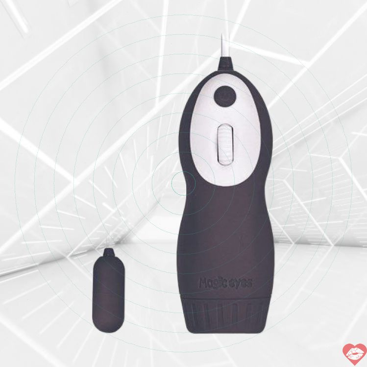 Magic Eyes LaFree Rotor Trứng Rung Đen Nhật Siêu Nhỏ