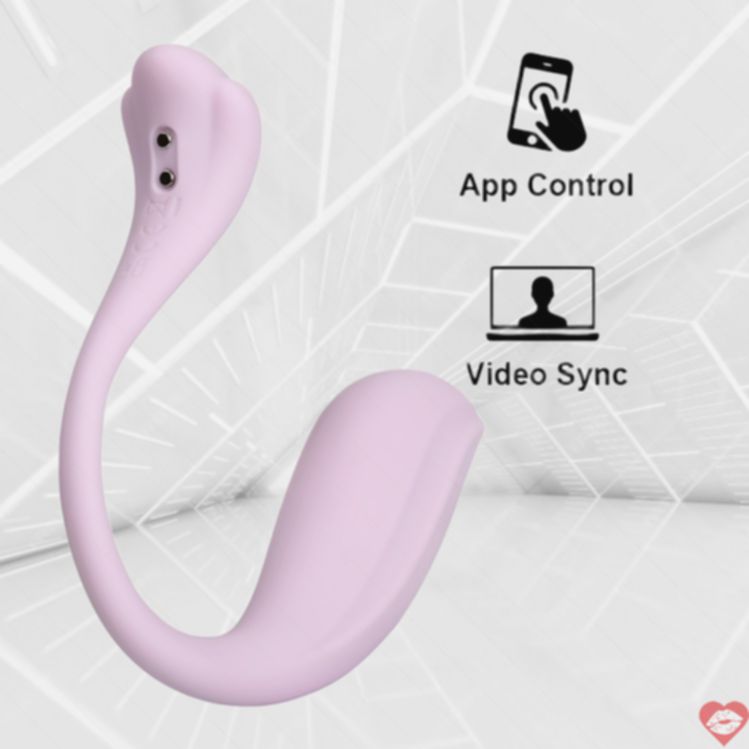 SVAKOM Phoenix Neo 2 app tím G-spot rung remote bất ngờ[euforia]​ 