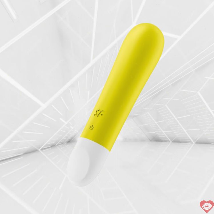 Satisfyer Ultra Power Bullet Vàng Rung Mạnh 10cm