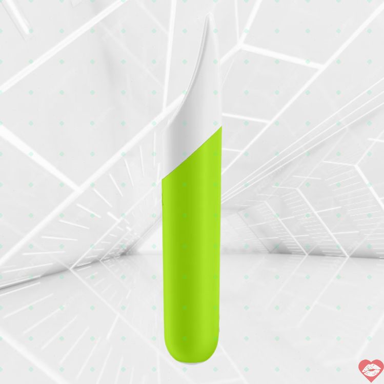 Satisfyer Bullet Vibrator 7 Xanh Siêu Mạnh Năng