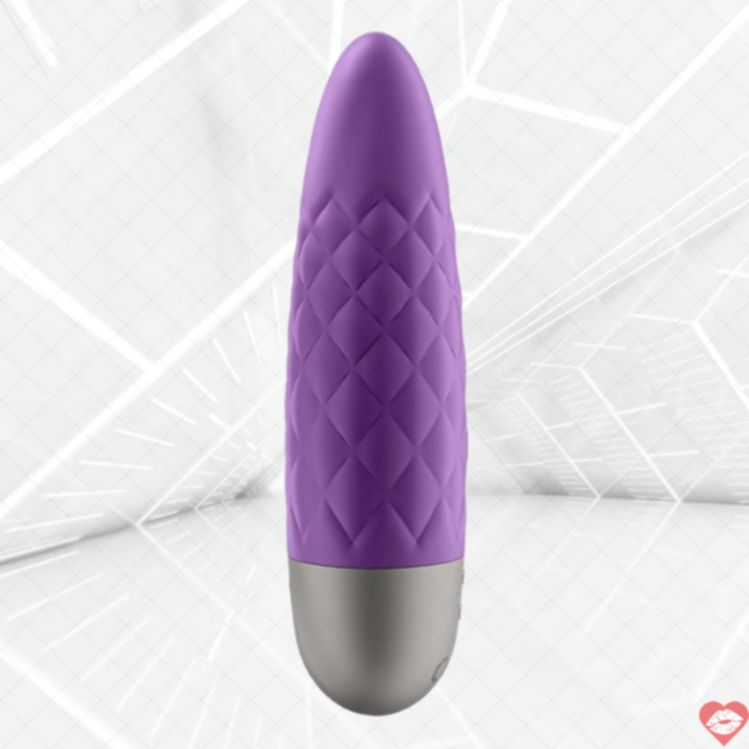 Egg Satisfyer 5 tím siêu mạnh 2.6cm chống nước