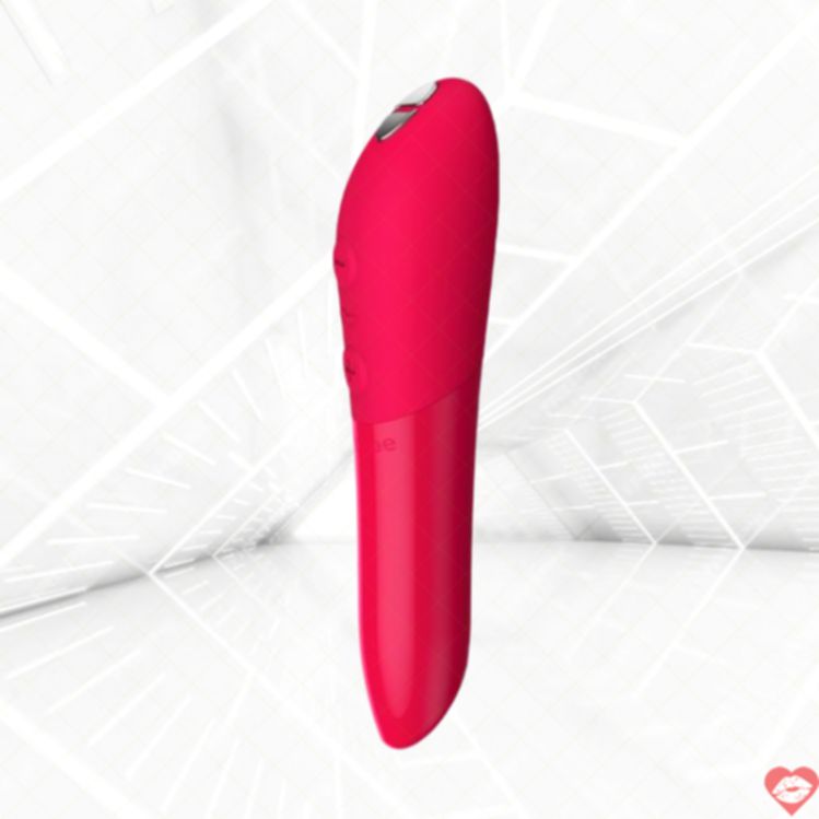We-Vibe Tango X Đỏ Cherry Siêu Mạnh Nhỏ Giọt Thăng Hoa