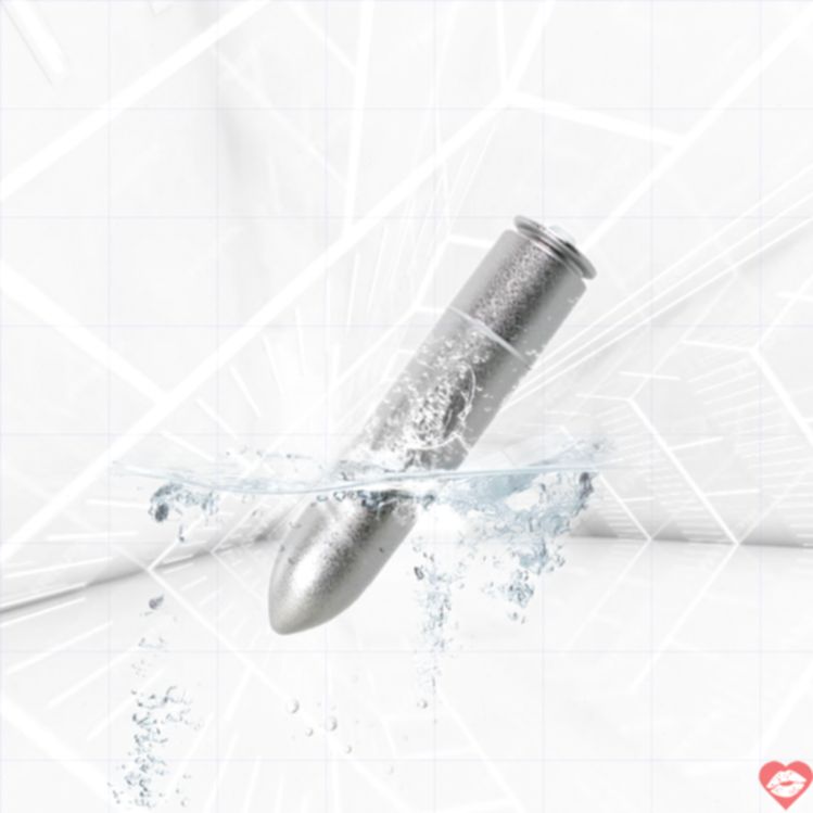 Silver Bullet Vibro Âm Vật, Kích Thích Mạnh Mẽ Phụ Nữ Đỉnh Cao 