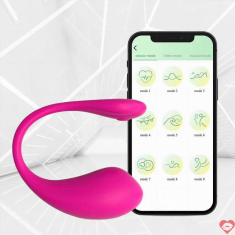 NBQ G204 Rung U App Xa Kích Thích Mạnh 