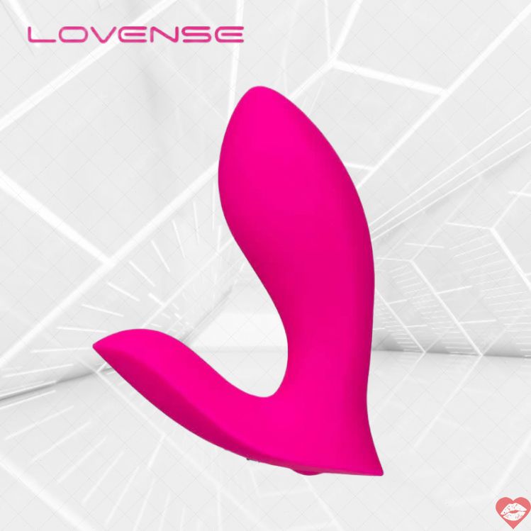 Lovense Flexer Máy Rung G-spot Đeo App Điều Khiển Siêu Thoải Mái