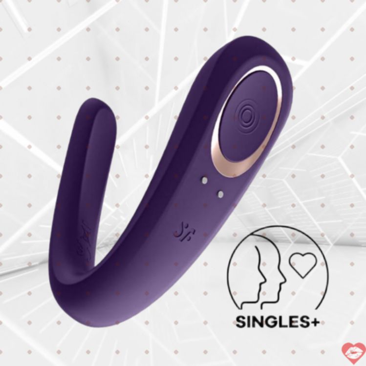 Satisfyer Double Classic Rung Cặp Đôi Sáng Tạo Mới Lạ