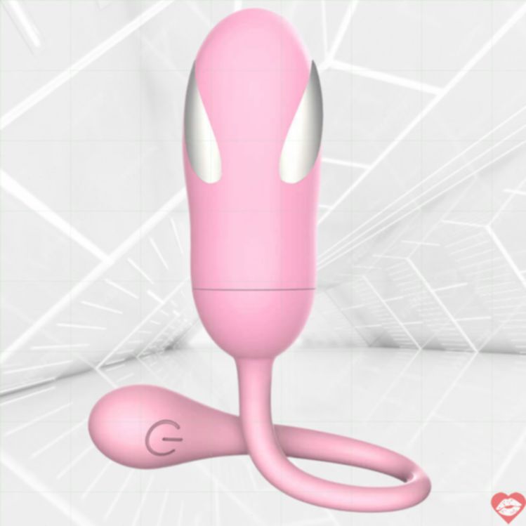 Libo PiPi cá voi shock điện APP điều khiển trứng rung mạnh