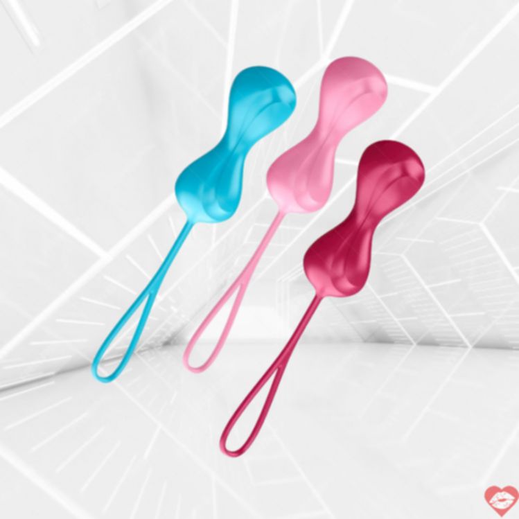 Satisfyer Power Balls Kegel Tập Luyện Ben Wa Nữ Thỏa Mãn