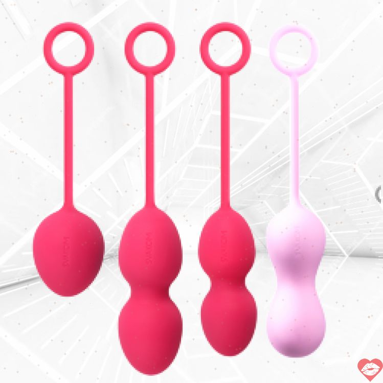 SVAKOM Nova Kegel Ball 4pcs Tập Âm Đạo Chặt Chẽ Hiệu Quả 