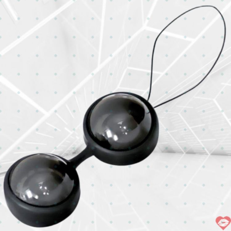 LELO Beads Noir kegel weights rung khoái cảm sâu