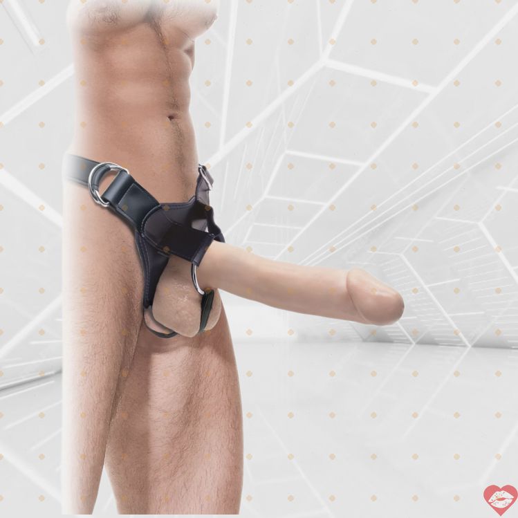 Perfect Fit Zoro Strap-On Knight Thoải Mái Lớn 