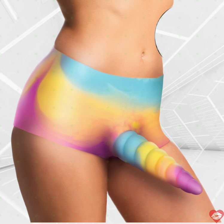 Creature Cocks Unicorn Strap-On Kỳ Lân Phép Thuật Độc Đáo 