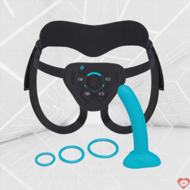  Shop bán b-Vibe Every Body Strap-on Set Thoải Mái Bao Gồm  cao cấp 