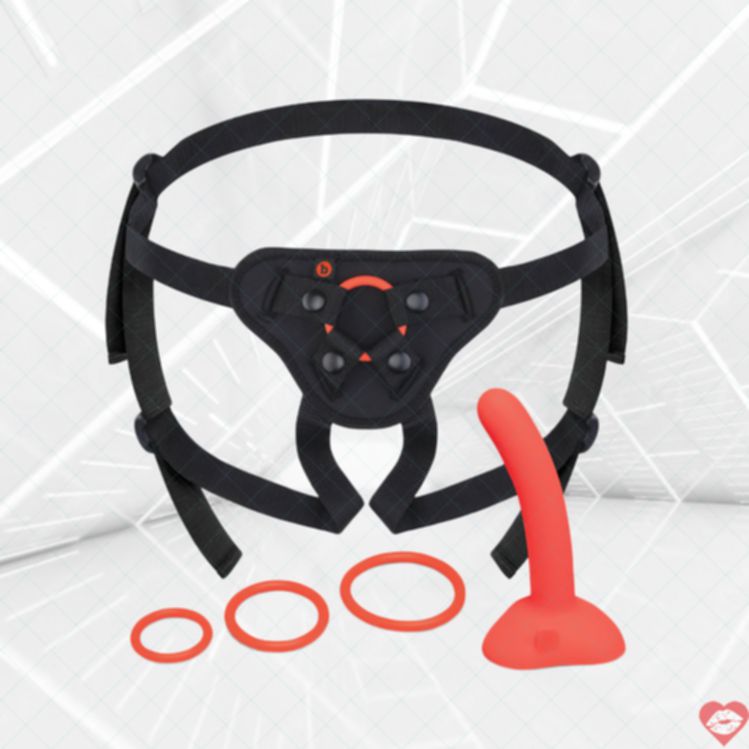 b-Vibe Beginner Strap-On Pegging Vui Vẻ Dễ Dàng 