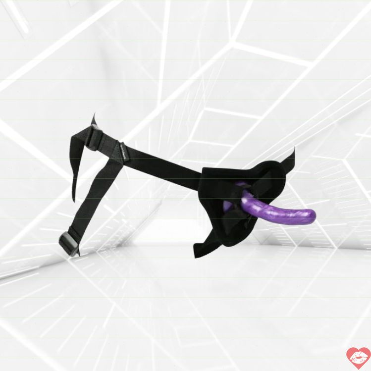 Set Strap-On Sportsheets Beginner Dễ An Toàn 