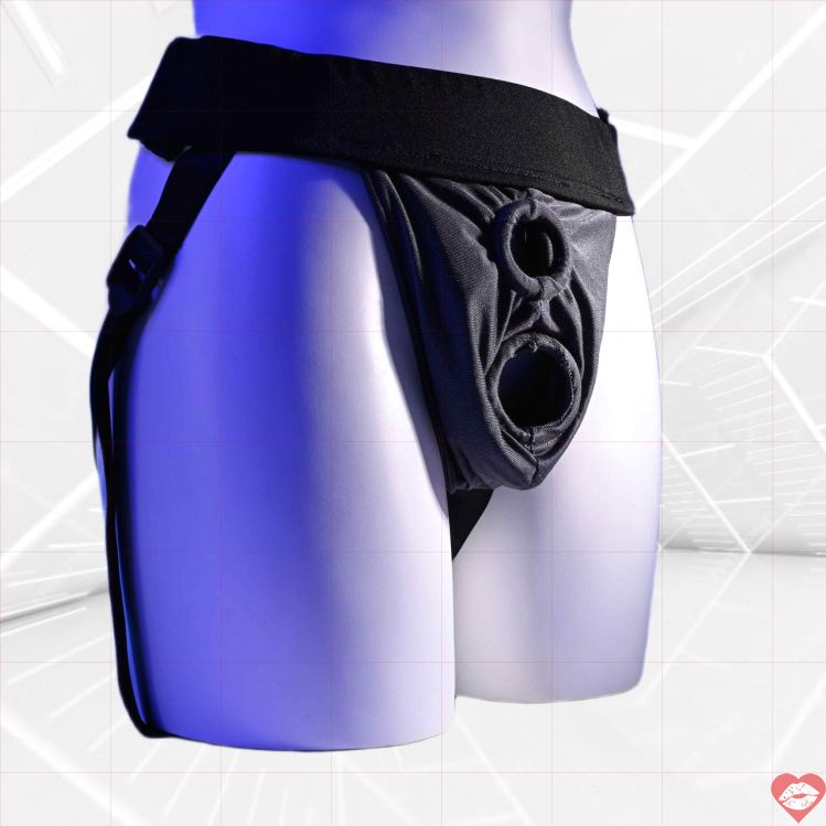 Harness Gender X Double Rider Đai Đôi Vui Linh Hoạt 