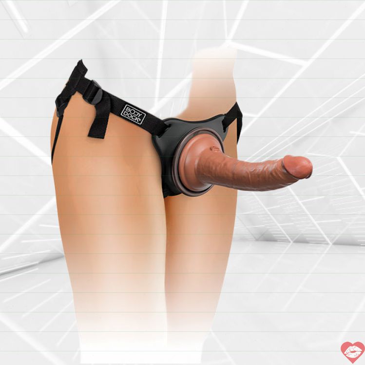 King Cock body dock 7inch silicone mềm đeo siêu thoải mái 