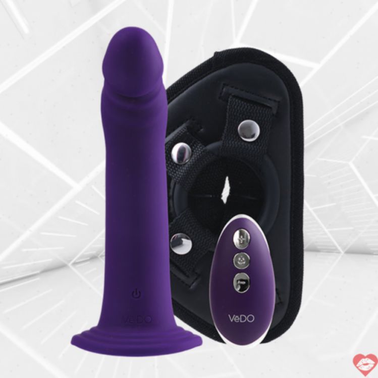 Đai Rung Kép VeDO Diki Dương Vật Siêu Mạnh 