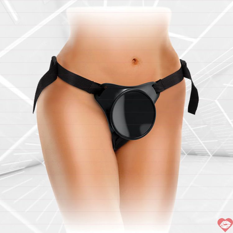 King Cock Elite Strap-On Harness Dễ Dùng Thoải Mái 