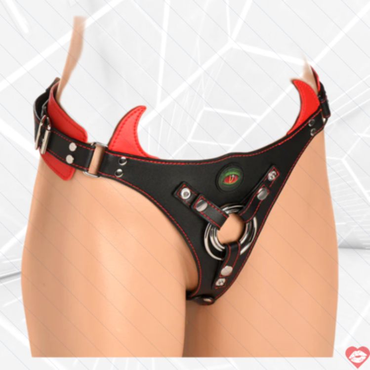Horny Devil Harness Pegging Quái Vật Phấn Khích 