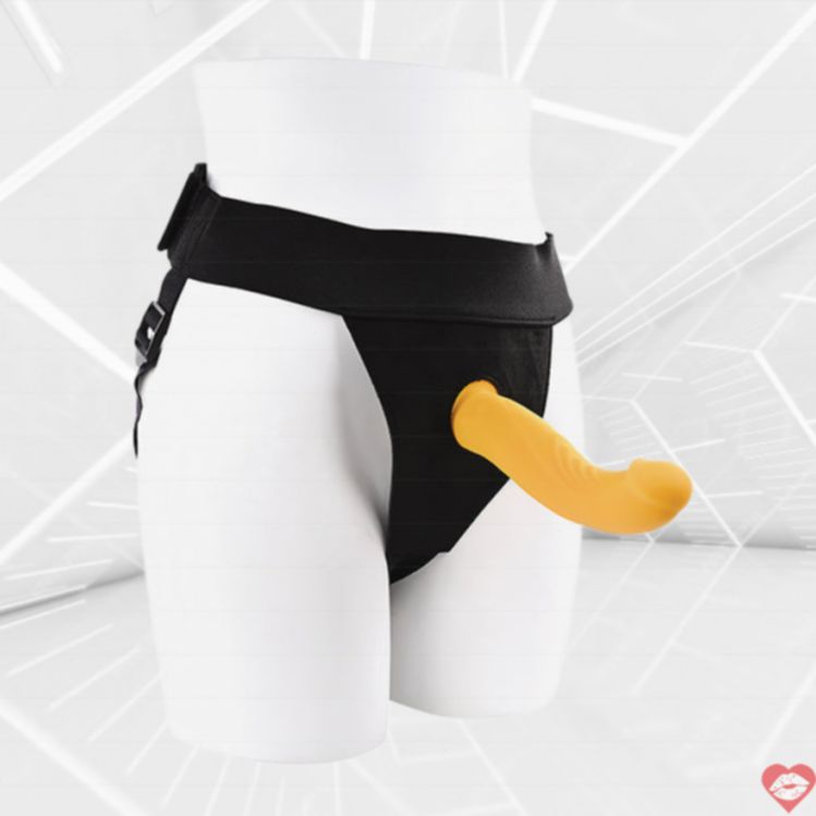 Gender X Strapon Kit Rung Đôi Sweet Embrace Siêu Hot 