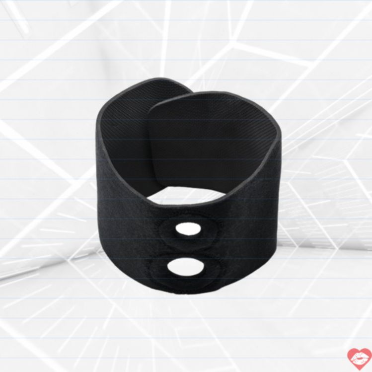 Dual Thigh Strap-On Sportsheets Kép Hạnh Phúc Gấp Đôi 