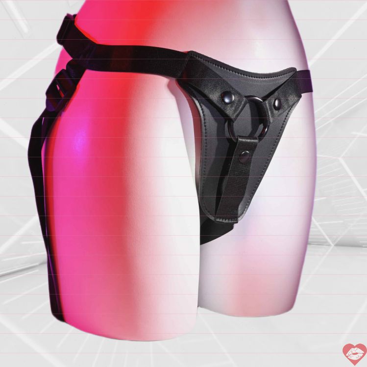 Gender X Pleasure Harness Da Giả Dây Đeo Thoải Mái Linh Hoạt Đa Năng 