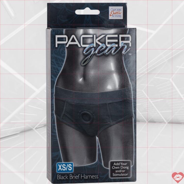 Packer Gear Brief Harness Quần Lót Xuyên Thoải Mái 