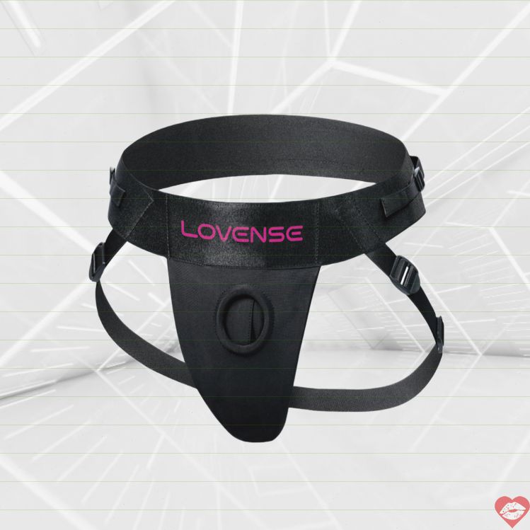 Lovense Strap-On Harness Đai Rung Lapis Ổn Định 