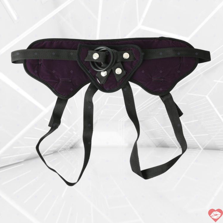 Sportsheets Lush Purple Strap-on Thoải Mái Đam Mê 