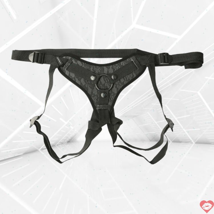 Sportsheets Lace Strap-On Đai Điều Chỉnh Siêu Thoải 