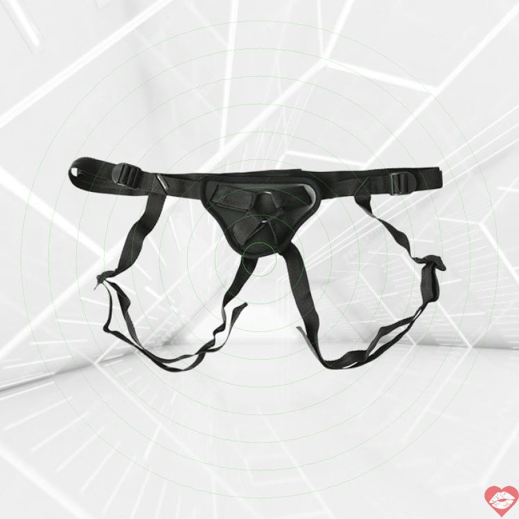 Harness Strap-On Beginner Sportsheets Thoải Mái Tự Tin Peg 
