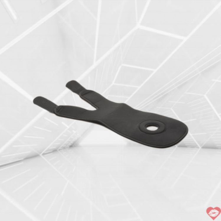 Bedroom Bliss Thigh Harness Neoprene Đai Đùi Thoải 