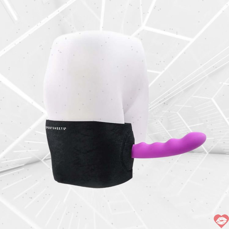 Sportsheets Thigh Strap-On Neoprene Đa Năng Phê 