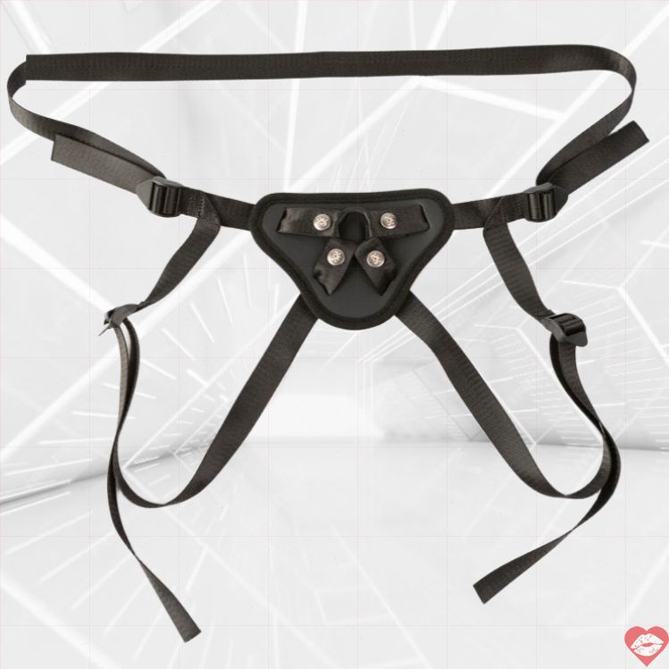 Sei Mio Harness Đen Pegging Dễ Dùng Siêu Sướng 