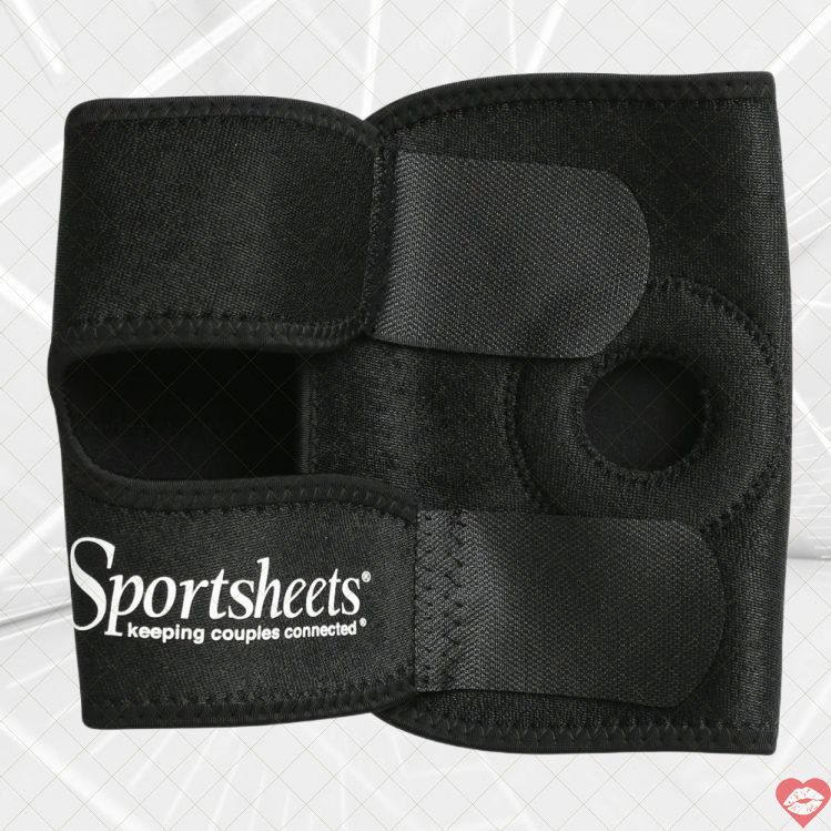 Thigh Strap On Sportsheets Neoprene Thoải Mái Tư Thế Mới Sáng Tạo 
