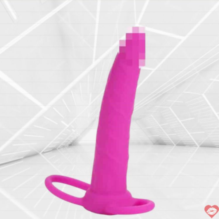 Love Rider CalExotics Ống Đút Đôi Hồng 14cm Hài Hòa Đôi 