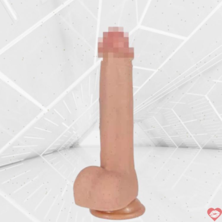 Strapon Dual Layer 23cm Da Thật Chân Ái Thăng Hoa 