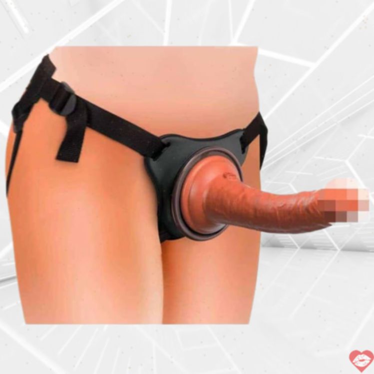 Pipedream King Cock Strapon Đen Silicone Trùm Thoải Mái Nồng Nhiệt 