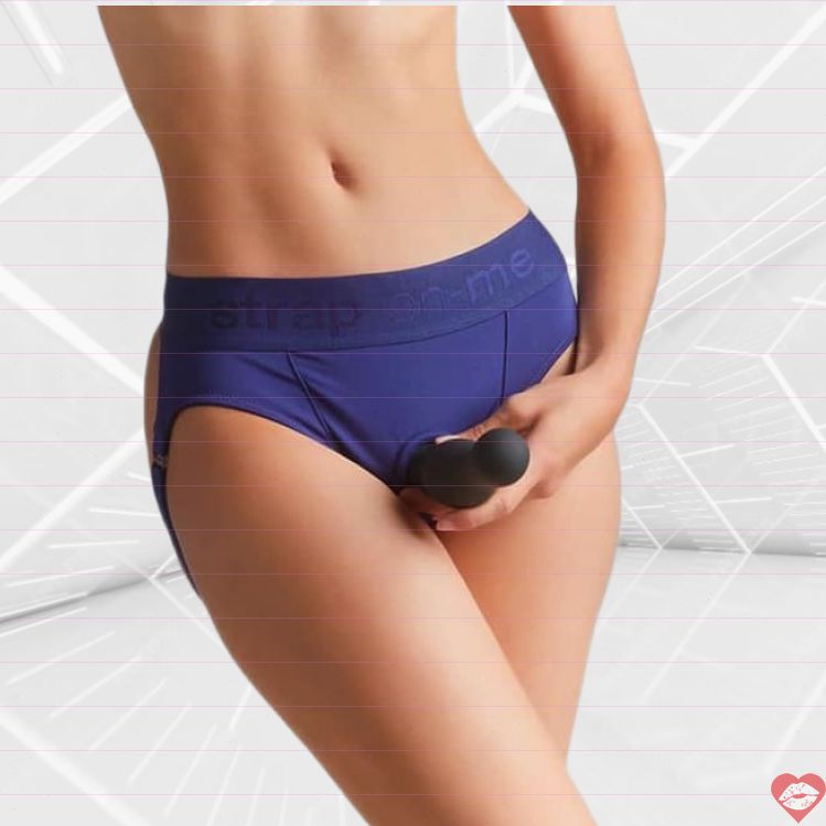 Strapon Heroine Đai M Xanh Thoải Mái Linh Hoạt 