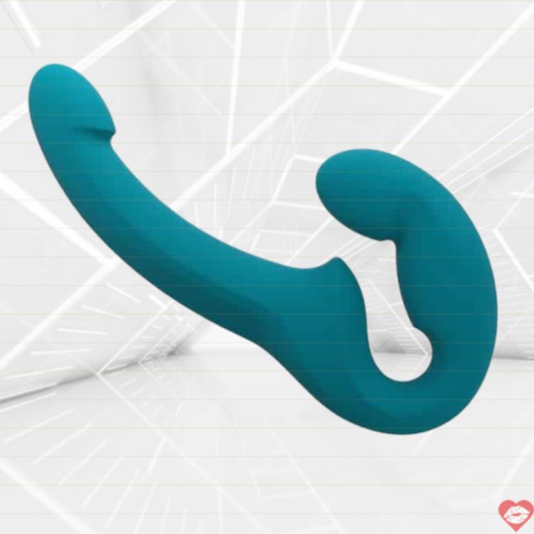 Fun Factory Share Lite Turquoise Strapless Nhẹ Tự Do 