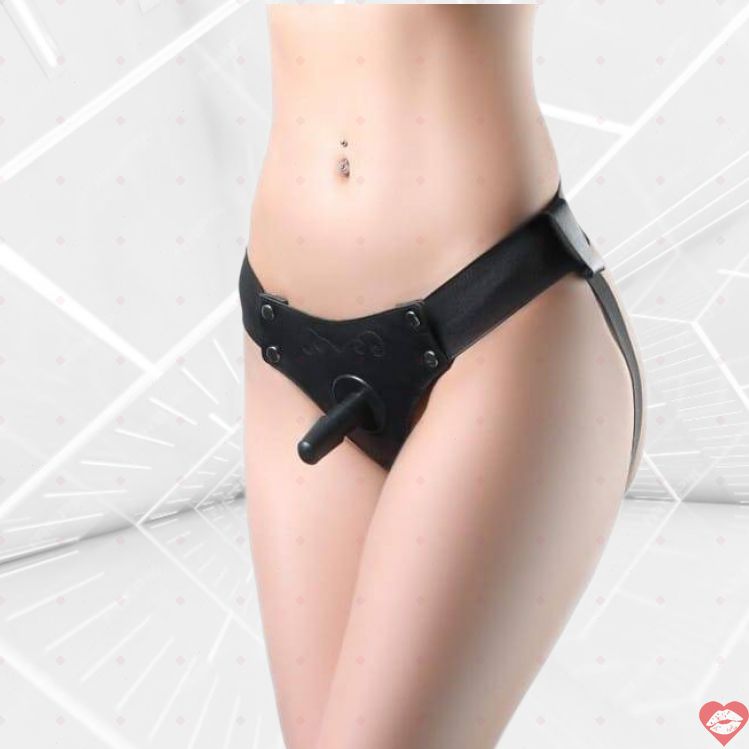 Trus Strapon Arsenal Bella Da Thật BDSM Đẳng Cấp Đen 