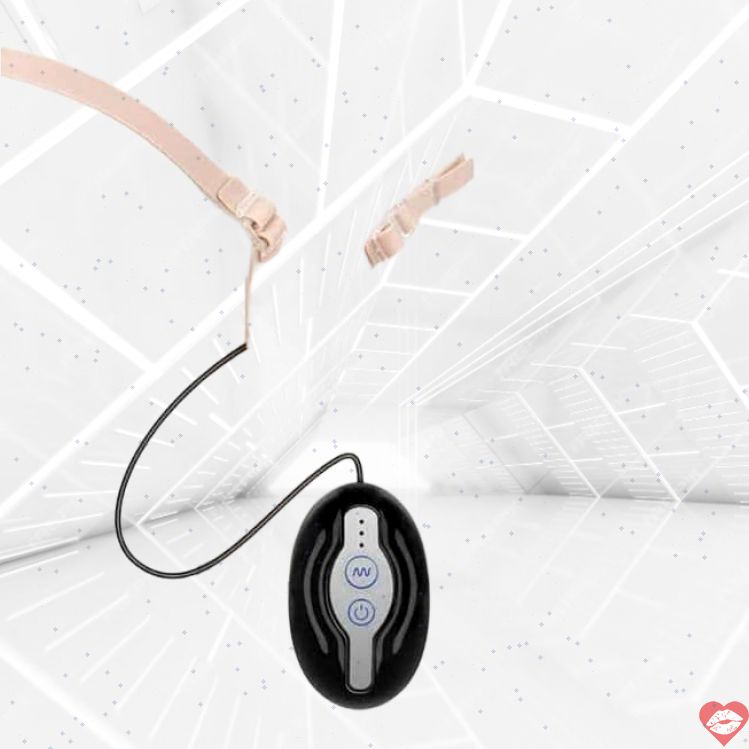 Strap On Mojo Throttle Rỗng Rung 18cm Pu Lt 