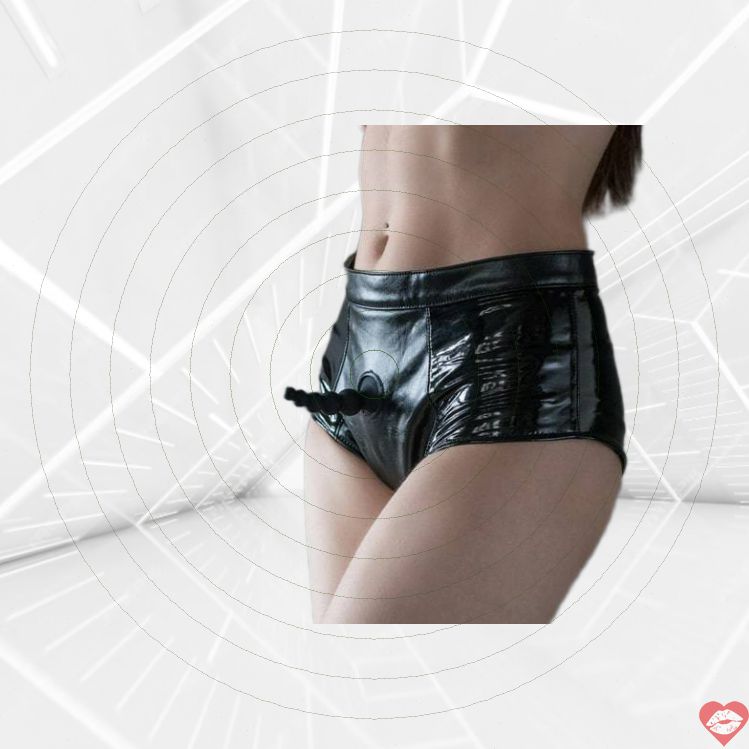 Strapon Trusik Lola Games No Mercy Đen S/M Điên Rồ 