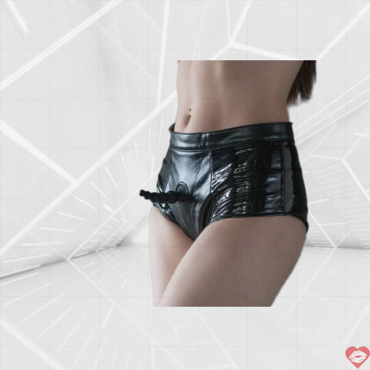 Strapon Lola No Mercy Đen Plug Hậu Siêu Kích Thích 