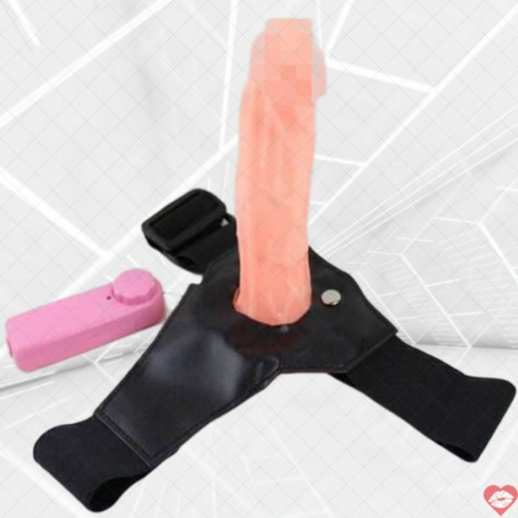 Strapon 4sexdream Mini PVC Rung Âm Đạo Thực Tế Điều Khiển 