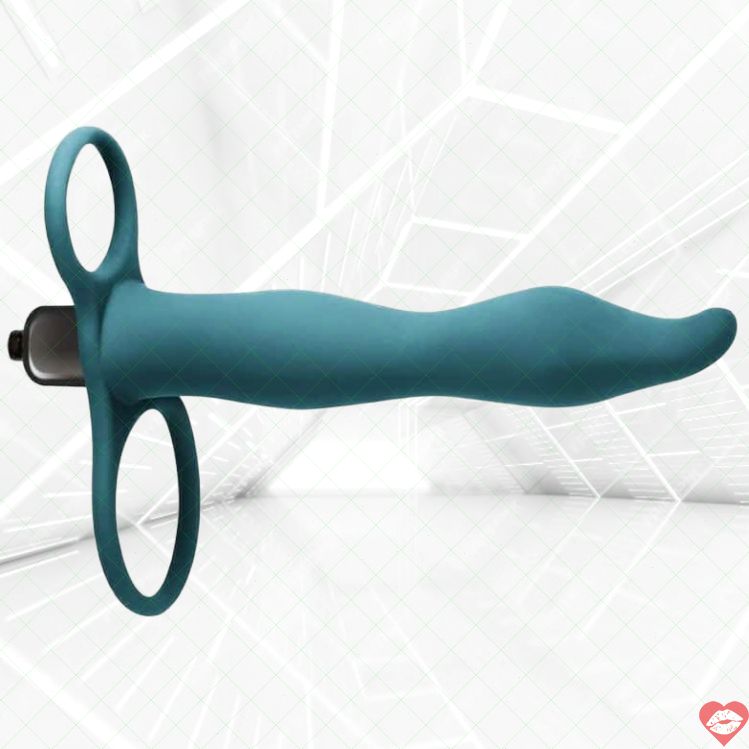 Lola Flirtini Xanh Đôi Thâm Rung 15.9cm Khoái Lạc 