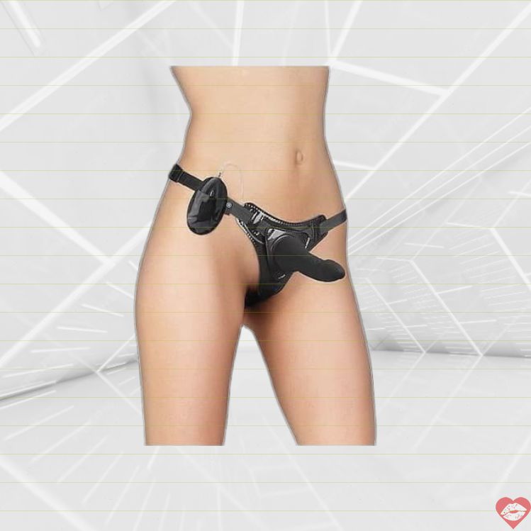 Pleasure Shots Strapon Da Rung Trâu Nữ Siêu Mãn Nhãn 