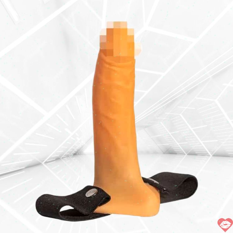 Strapon rỗng Jaga-Jaga 17.6cm da liễu hoang dã 