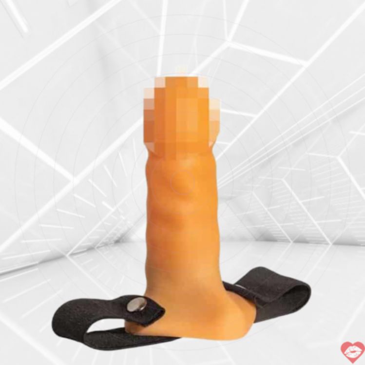 Jagaga Strapon Rỗng №0 15cm Dễ Dùng Hoang Dã 